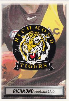 2003 Select The Advertiser-Sunday Mail AFL #97 Richmond Tigers Front